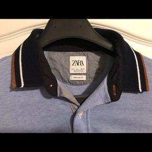 Zara Polo Shirt Casual  size L